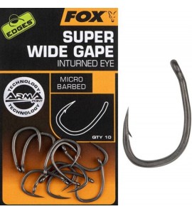Size 6 - Super Wide Gape Hook -Outturned (CHK248)