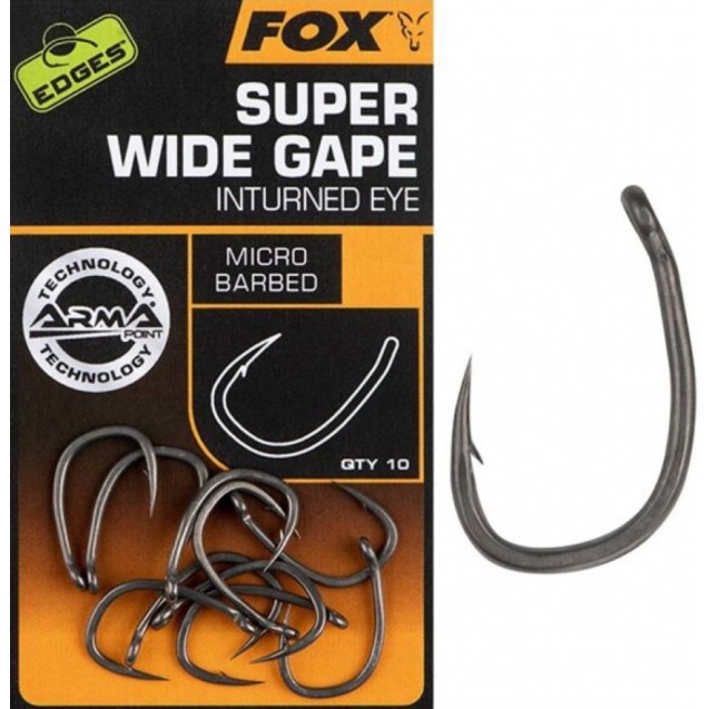 Size 6 - Super Wide Gape Hook -Outturned (CHK248)