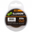 20lb Illusion Trans Khaki Fluorocarbon - 50M (CAC603)