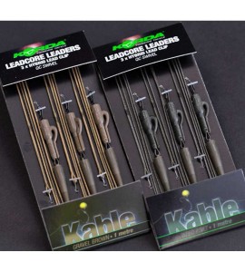 Leadcore Hybrid x3 Lead clip QC Swivel Gravel (LLHQG)