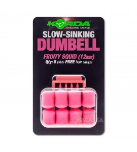 12mm Slow Sinking Dumbells - Fruity Squid (KPB16)