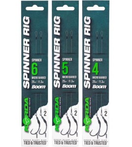 Size 6 - Spinner Rig 25lb 2pcs [KRR023]