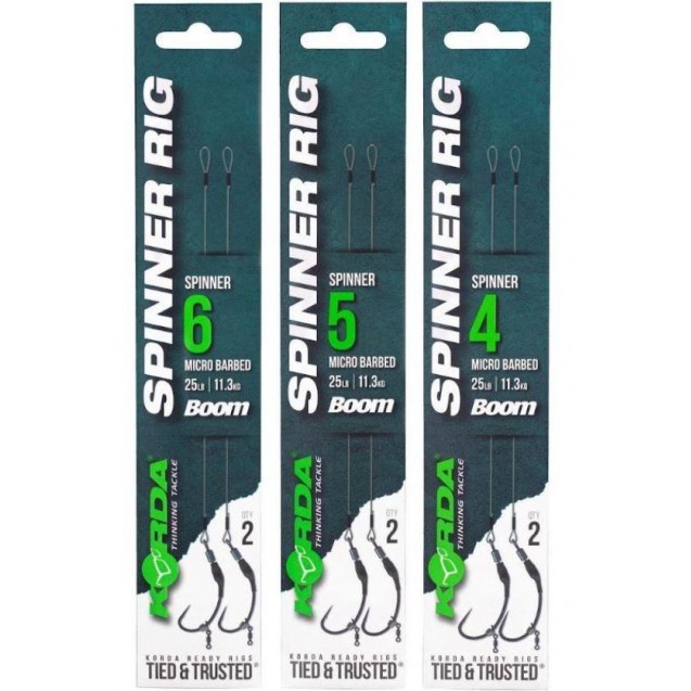Size 6 - Spinner Rig 25lb 2pcs [KRR023]