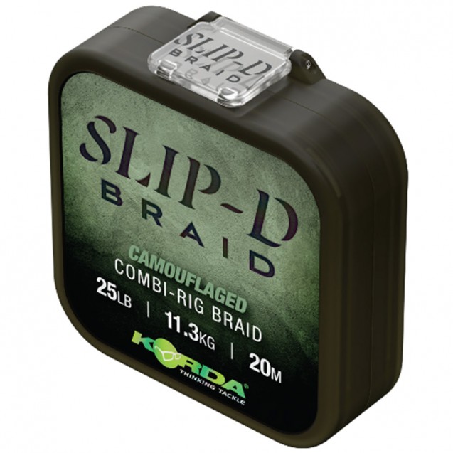 25lb Slip - D Braid Camouflaged 20m (KSD25)