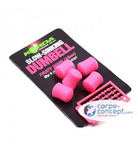 16mm Slow Sinking Dumbells - Fruitty Squid (KPB1)