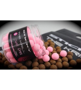 14mm The Krill Pop Ups Pink - Sticky Baits