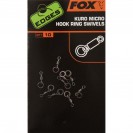 Kuro Micro Hook Ring Swivels  (CAC586)