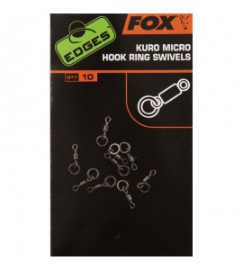 Kuro Micro Hook Ring Swivels  (CAC586)