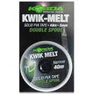 Kwik Melt Pva Tape - Narrow Double spool 40m (KEMT5)