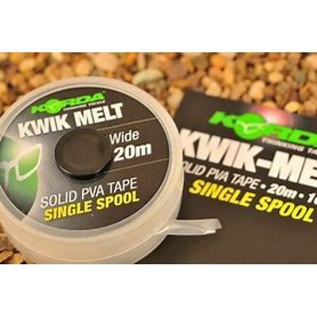 Kwik Melt Pva Tape - Wide -  KEMT - spool 20m