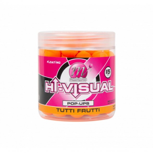 15mm Hi Visibility pop-ups - Tutti Frutti (M13003) 