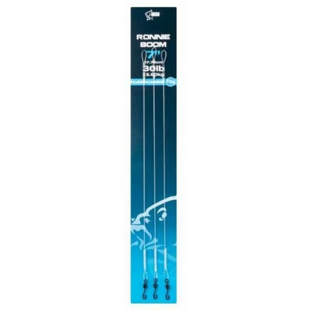 Ronnie Boom Rig Fluorocarbon 7 inch 30lb - T8179
