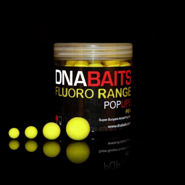 12mm PB's Fluoro Range Popups - DNA
