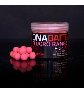 12mm Pink Perils Fluoro Popups - DNA 12mm Pink Perils Fluoro Popups - DNA