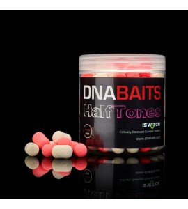 10 x 15mm The Switch Half Tones Dumbell Wafters - DNA 10 x 15mm The Switch Half Tones Dumbell Wafters - DNA