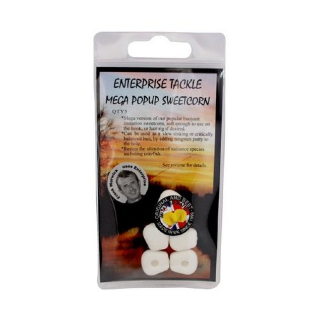 (White) Popup Sweetcorn - Mega