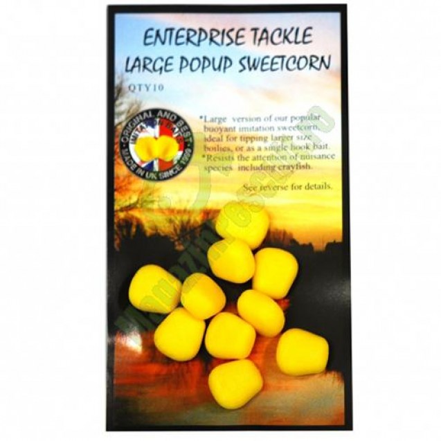 (Yellow) Popup imitation Sweetcorn - Large