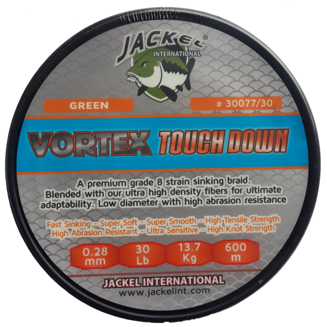 25lb Camo Jackel Vortex Touch Down Braid 600m [30088]