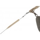Anti Tangle Sleeves Trans Khaki - CAC481