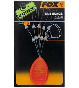 Clear - Fox Bait Bungs 