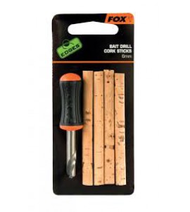 6mm Fox Bait Drill and Cork Sticks