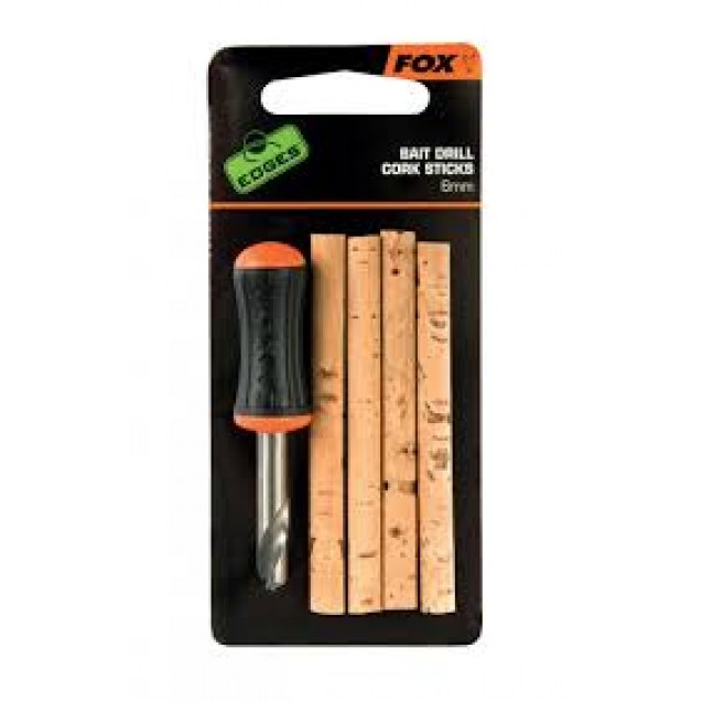 6mm Fox Bait Drill and Cork Sticks
