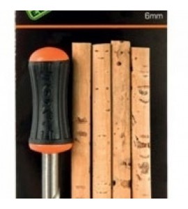 6mm Fox Bait Drill and Cork Sticks