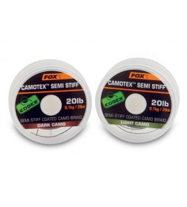 25lb (Camo) Camotex Semi Stiff 25m - CAC742