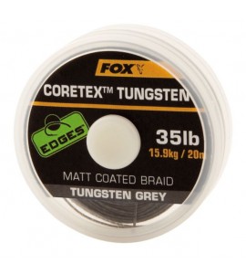 35lb Fox Coretex Tungsten Grey Coated Braid