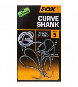 Size 4 Curve Shank Hooks - CHK191