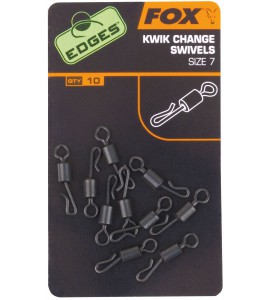 Size 10 Fox Kwik Change Swivels