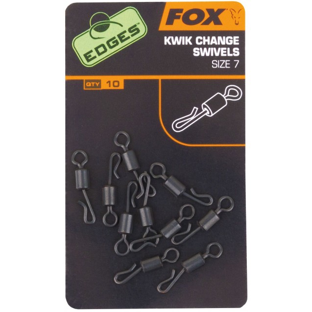 Size 7 Kwik Change Swivels (CAC485)