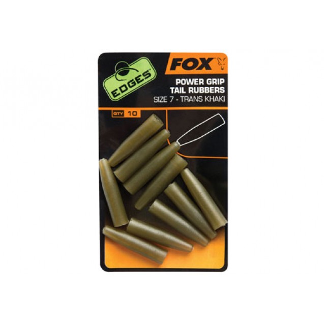 Surefit Power Grip Tail Rubbers (Trans Khaki)