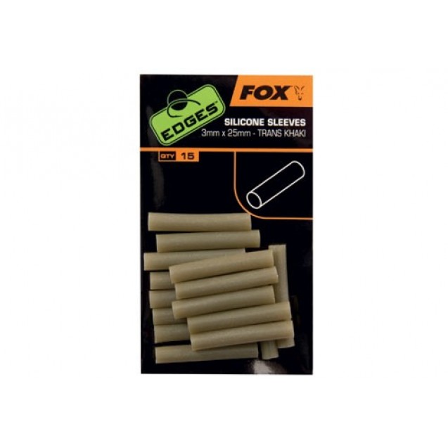 Silicone Sleeves (3mm x 25mm)