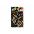 Size 10 Fox Slik Lead Clip Tail Rubbers