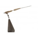 Size 10 Fox Slik Lead Clip Tail Rubbers