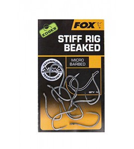 Size 6 Stiff Rig Beaked Hooks