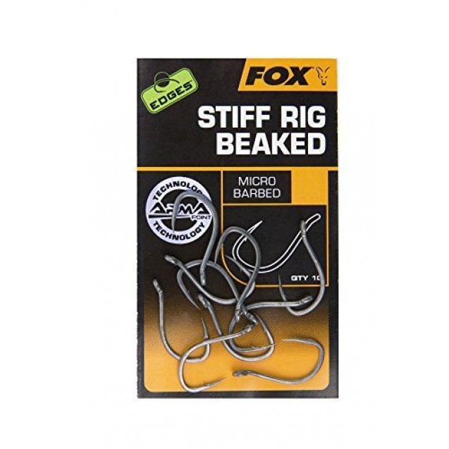 Size 6 Stiff Rig Beaked Hooks