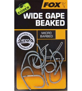 Size Fox Wide Gape Beaked Hooks - CHK183