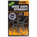 Size 6 Wide Gape Straight Hooks (CHK 177)