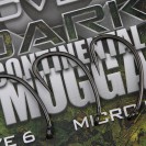 Size 2 Covert Dark Continental Mugga Hooks [DMHX2]