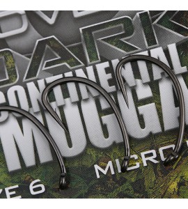 Size 2 Covert Dark Continental Mugga Hooks [DMHX2]