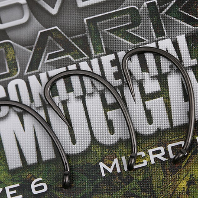Size 2 Covert Dark Continental Mugga Hooks [DMHX2]