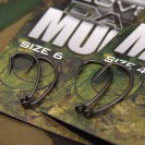 Size 6 Covert Dark Mugga Hooks [DMH6]