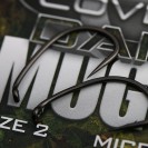 Size 6 Covert Dark Mugga Hooks [DMH6]