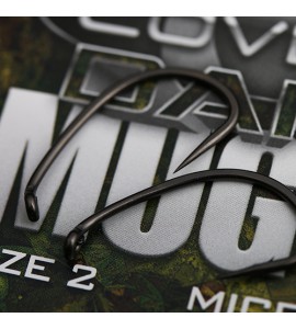 Size 2 Covert Dark Mugga Hooks [DMH2]