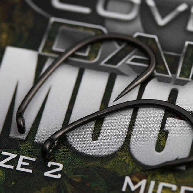 Size 6 Covert Dark Mugga Hooks [DMH6]