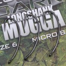 Size 6 Covert Dark Mugga Longshank Hooks