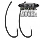 Size 6 Covert Dark Mugga Longshank Hooks