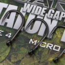 Size 6 Covert Dark Wide Gape Talon Tip Hooks [DWGTTCH6]